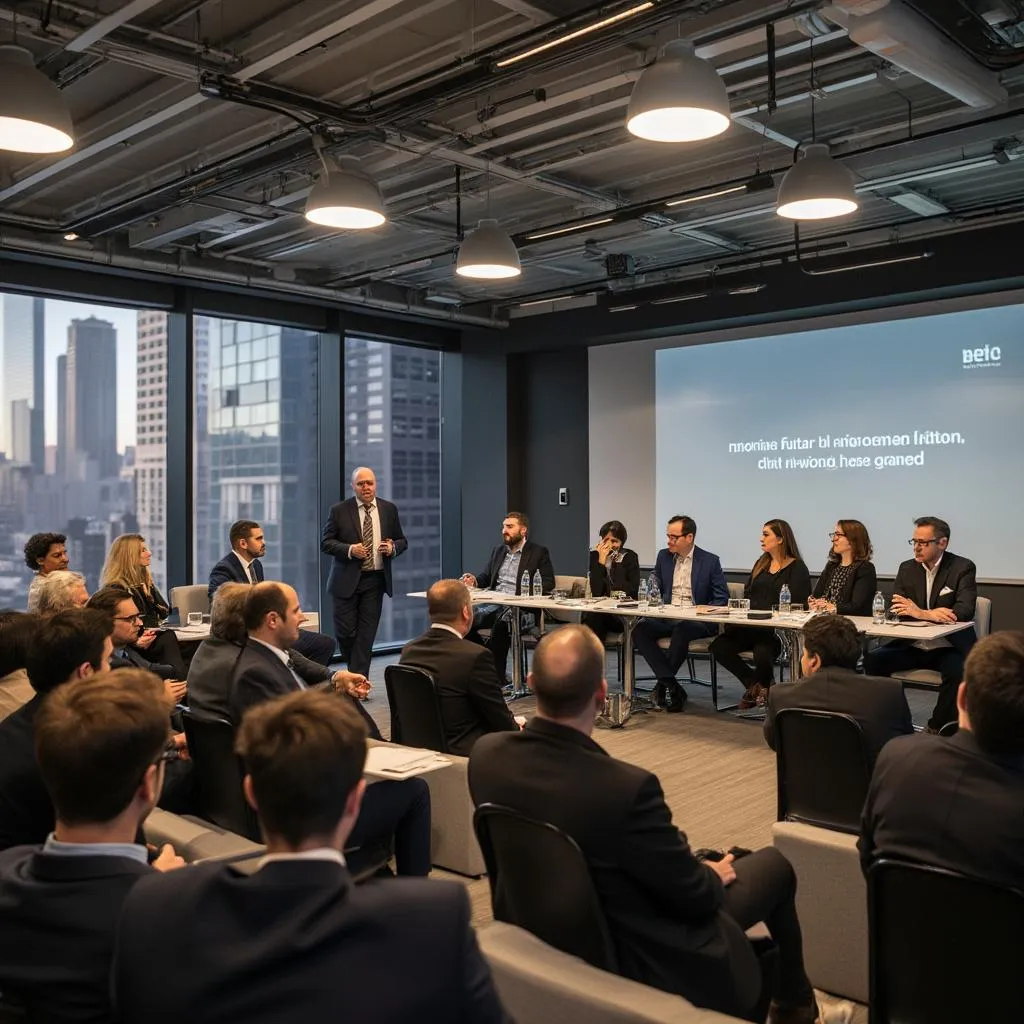 Entrevista con líderes del sector financiero argentino